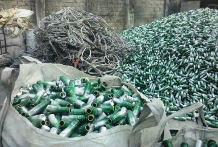Maquila de todo tipo de chatarra de Aluminio, escoria y rebaba